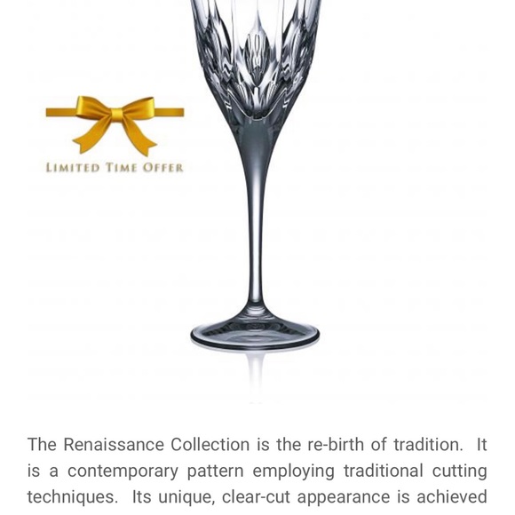 Varga RENAISSANCE Crystal wine glass